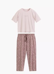 Piżama Atlantic NLP-509 kr/r S-2XL