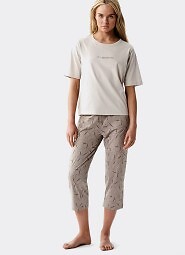 Piżama Atlantic NLP-509 kr/r S-2XL