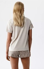 Piżama Atlantic NLP-508 kr/r S-2XL