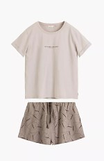 Piżama Atlantic NLP-508 kr/r S-2XL