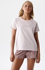 Piżama Atlantic NLP-508 kr/r S-2XL