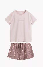 Piżama Atlantic NLP-508 kr/r S-2XL