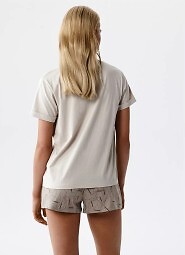 Piżama Atlantic NLP-508 kr/r S-2XL