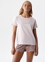 Piżama Atlantic NLP-508 kr/r S-2XL