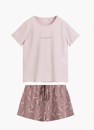 Piżama Atlantic NLP-508 kr/r S-2XL