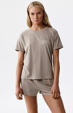 Piżama Atlantic NLP-506 kr/r S-2XL