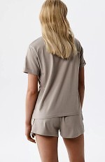 Piżama Atlantic NLP-506 kr/r S-2XL