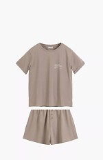 Piżama Atlantic NLP-506 kr/r S-2XL