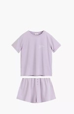 Piżama Atlantic NLP-506 kr/r S-2XL