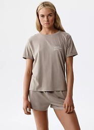 Piżama Atlantic NLP-506 kr/r S-2XL