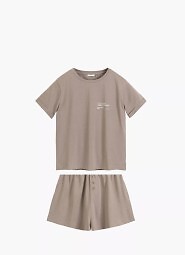 Piżama Atlantic NLP-506 kr/r S-2XL