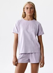 Piżama Atlantic NLP-506 kr/r S-2XL