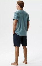 Piżama Atlantic NMP-398 kr/r S-2XL