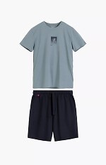 Piżama Atlantic NMP-398 kr/r S-2XL