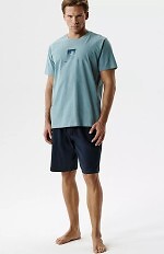 Piżama Atlantic NMP-398 kr/r S-2XL