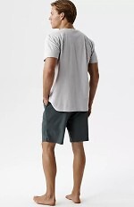 Piżama Atlantic NMP-398 kr/r S-2XL