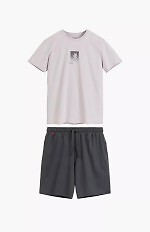 Piżama Atlantic NMP-398 kr/r S-2XL