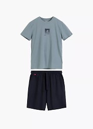 Piżama Atlantic NMP-398 kr/r S-2XL