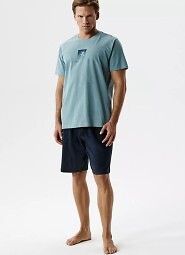 Piżama Atlantic NMP-398 kr/r S-2XL