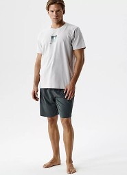 Piżama Atlantic NMP-398 kr/r S-2XL