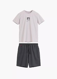 Piżama Atlantic NMP-398 kr/r S-2XL