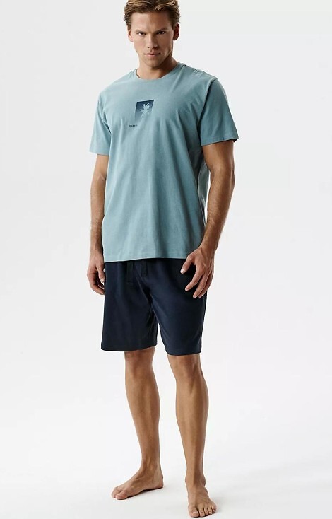 Piżama Atlantic NMP-398 kr/r S-2XL