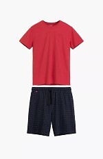 Piżama Atlantic NMP-400 kr/r S-2XL