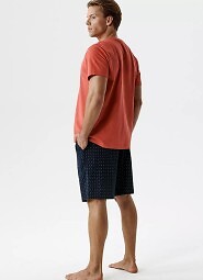 Piżama Atlantic NMP-400 kr/r S-2XL