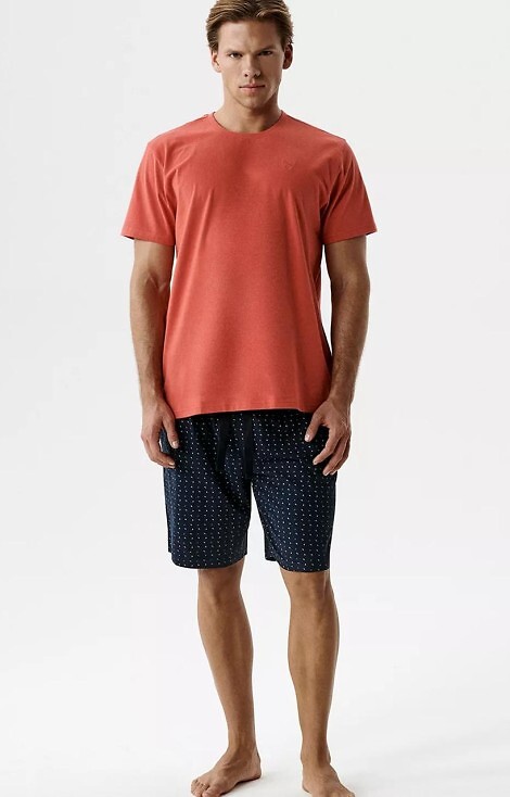 Piżama Atlantic NMP-400 kr/r S-2XL