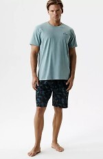 Piżama Atlantic NMP-399 kr/r S-2XL