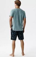 Piżama Atlantic NMP-399 kr/r S-2XL