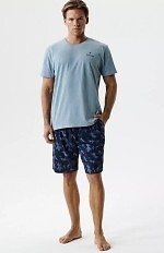 Piżama Atlantic NMP-399 kr/r S-2XL