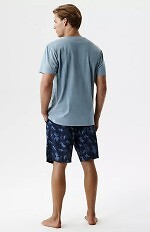 Piżama Atlantic NMP-399 kr/r S-2XL