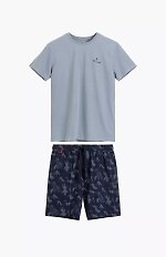 Piżama Atlantic NMP-399 kr/r S-2XL