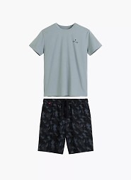 Piżama Atlantic NMP-399 kr/r S-2XL