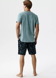 Piżama Atlantic NMP-399 kr/r S-2XL