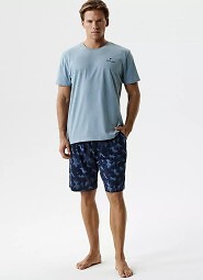 Piżama Atlantic NMP-399 kr/r S-2XL