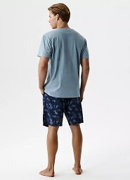 Piżama Atlantic NMP-399 kr/r S-2XL