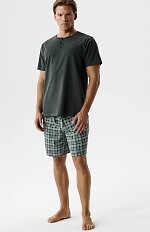 Piżama Atlantic NMP-401 kr/r S-3XL