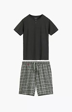 Piżama Atlantic NMP-401 kr/r S-3XL