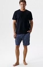 Piżama Atlantic NMP-401 kr/r S-3XL