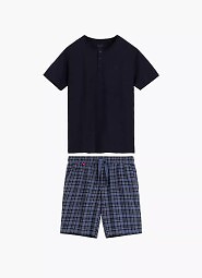 Piżama Atlantic NMP-401 kr/r S-3XL