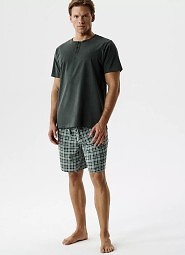 Piżama Atlantic NMP-401 kr/r S-3XL