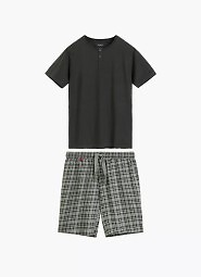 Piżama Atlantic NMP-401 kr/r S-3XL