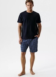 Piżama Atlantic NMP-401 kr/r S-3XL