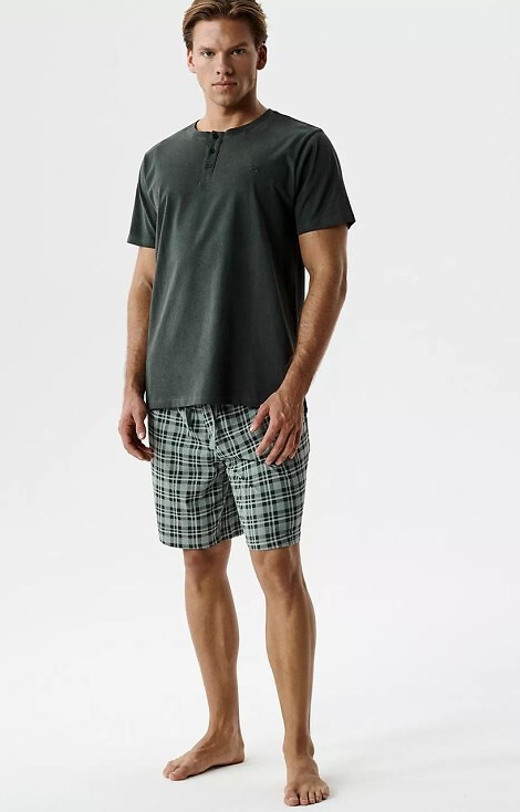 Piżama Atlantic NMP-401 kr/r S-3XL