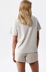 Piżama Atlantic NMP-507 kr/r S-2XL