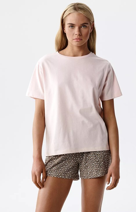 Piżama Atlantic NMP-507 kr/r S-2XL