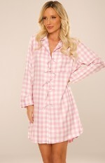 Koszula De Lafense 854 Primrose dł/r S-2XL sznurowana