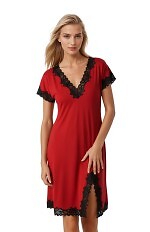 Koszula Eldar First Lady Livia kr/r 2XL-3XL